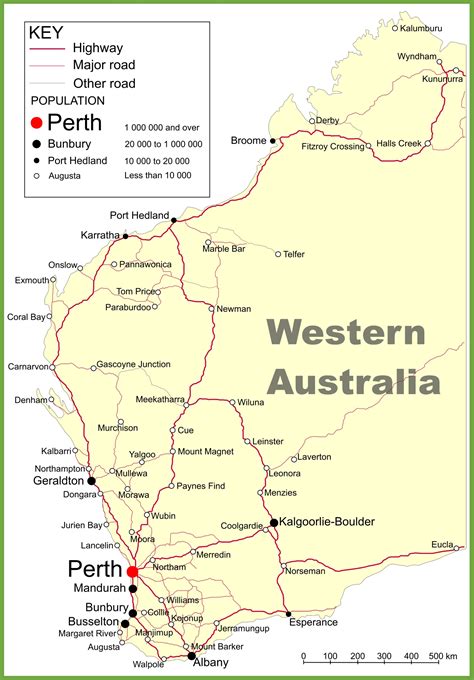 towns in western australia